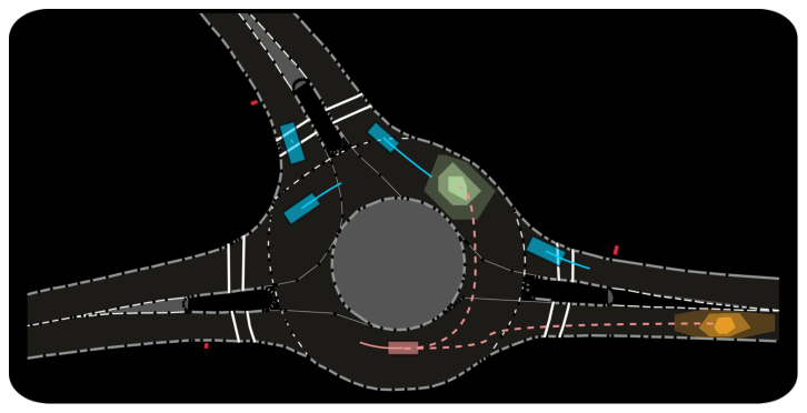 Quantifying Uncertainty in Motion Prediction with Variational Bayesian Mixture